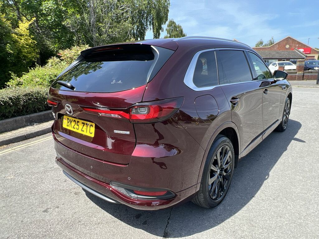 Mazda CX-80 2.5 E-skyactiv 17.8Kwh Homura Plus Suv Red #3