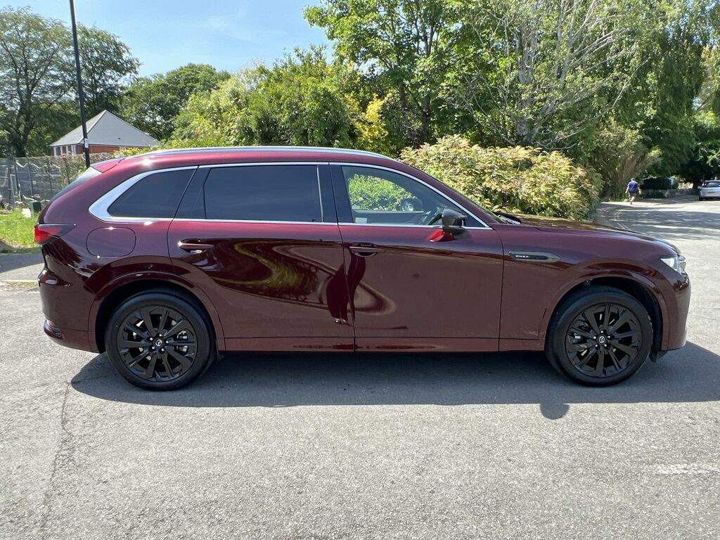Mazda CX-80 2.5 E-skyactiv 17.8Kwh Homura Plus Suv Red #4