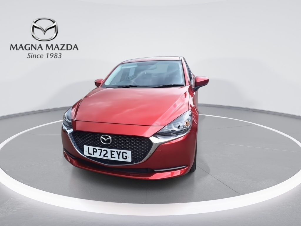 Mazda 2 1.5 Skyactiv-g Se-l Hatchback Eu LP72EYG Red #4