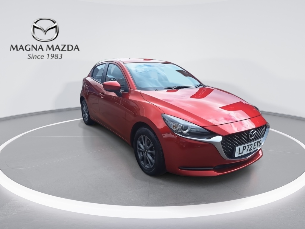 Mazda 2 1.5 Skyactiv-g Se-l Hatchback Eu LP72EYG Red #2