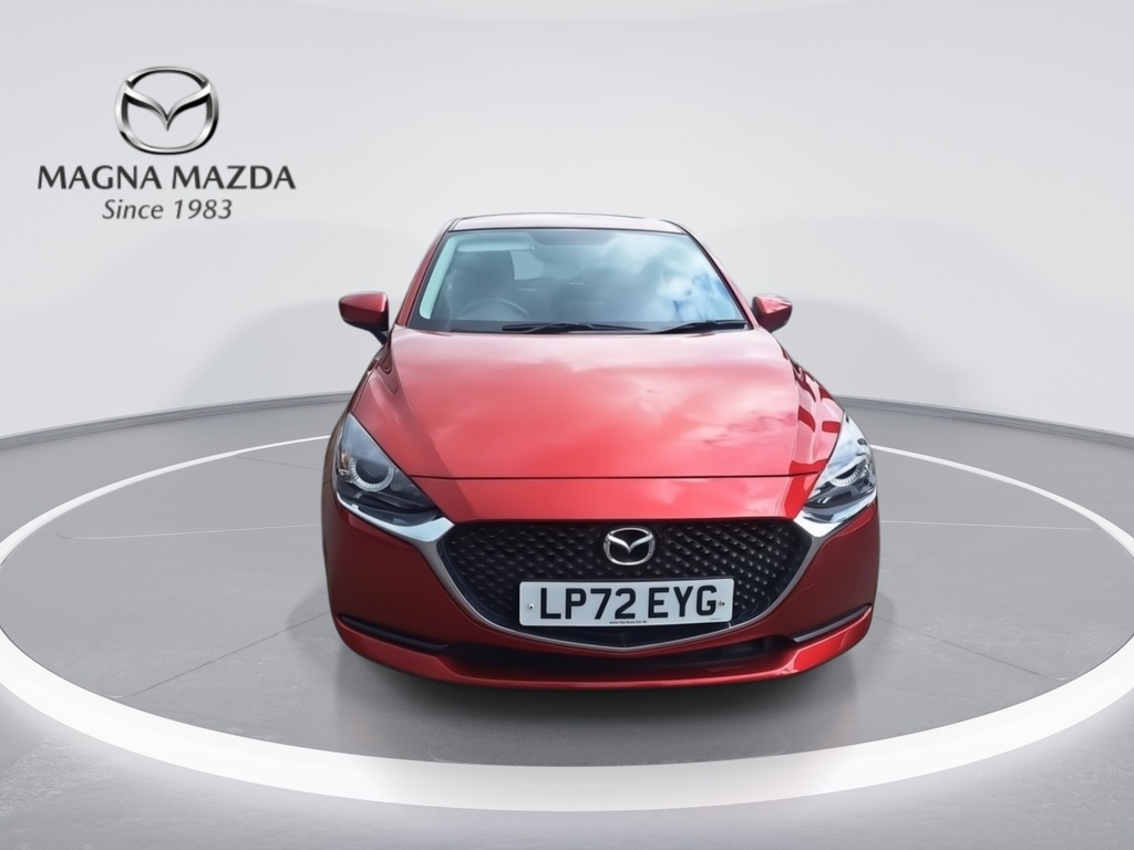 Mazda 2 1.5 Skyactiv-g Se-l Hatchback Eu LP72EYG Red #3