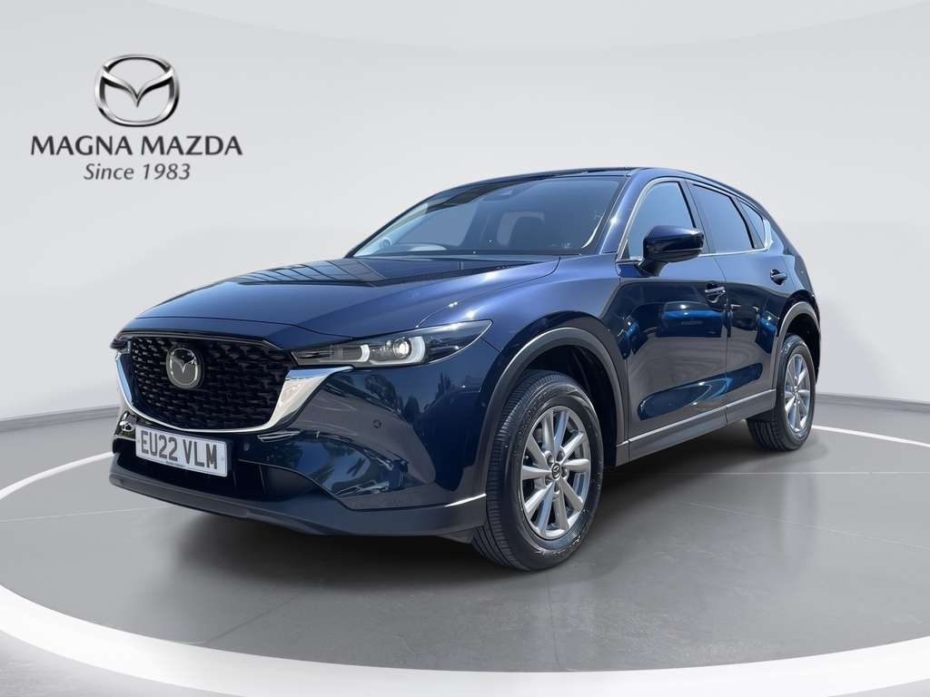 Mazda CX-5 2.0 Skyactiv-g Se-l Suv Euro 6 Blue