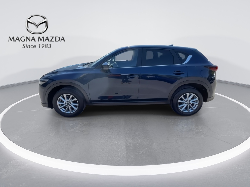 Mazda CX-5 2.0 Skyactiv-g Se-l Suv Euro 6 EU22VLM Blue #5