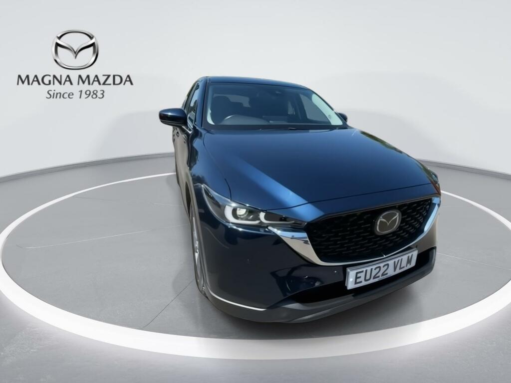 Mazda CX-5 2.0 Skyactiv-g Se-l Suv Euro 6 EU22VLM Blue #2