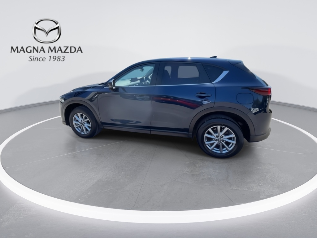 Mazda CX-5 2.0 Skyactiv-g Se-l Suv Euro 6 EU22VLM Blue #6