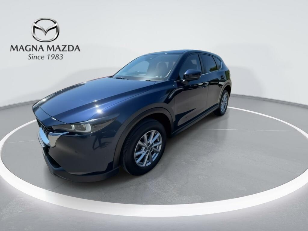 Mazda CX-5 2.0 Skyactiv-g Se-l Suv Euro 6 EU22VLM Blue #4
