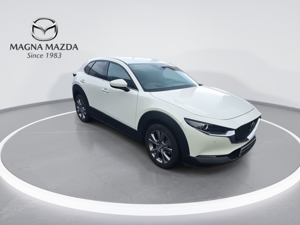 Mazda CX-30 2.0 E-skyactiv G Mhev Takumi Suv FH24ECF White #2