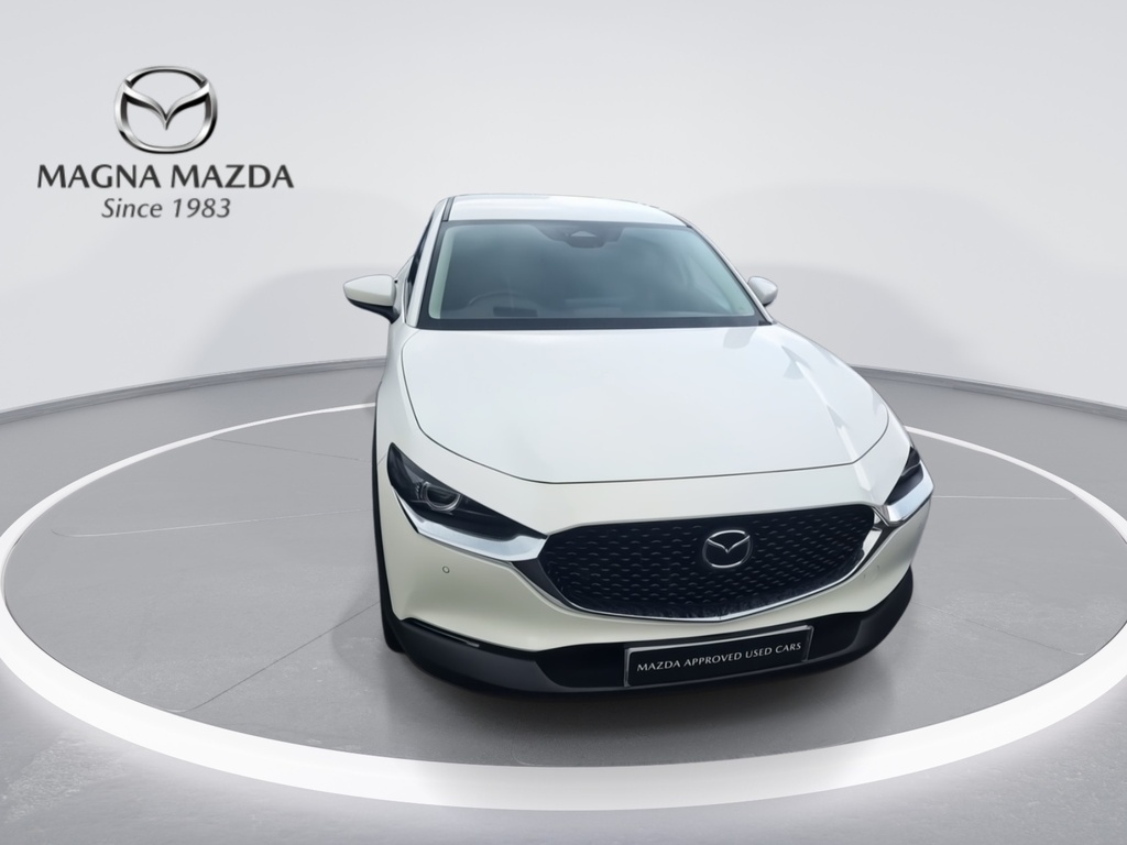 Mazda CX-30 2.0 E-skyactiv G Mhev Takumi Suv FH24ECF White #3
