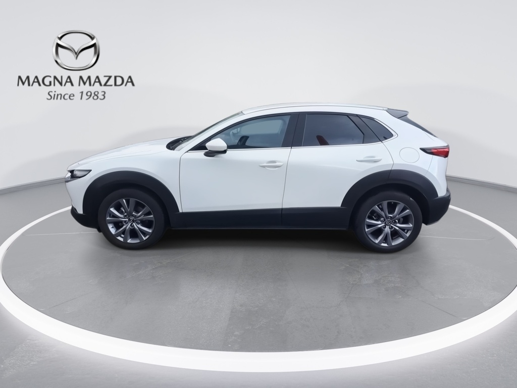 Mazda CX-30 2.0 E-skyactiv G Mhev Takumi Suv FH24ECF White #6