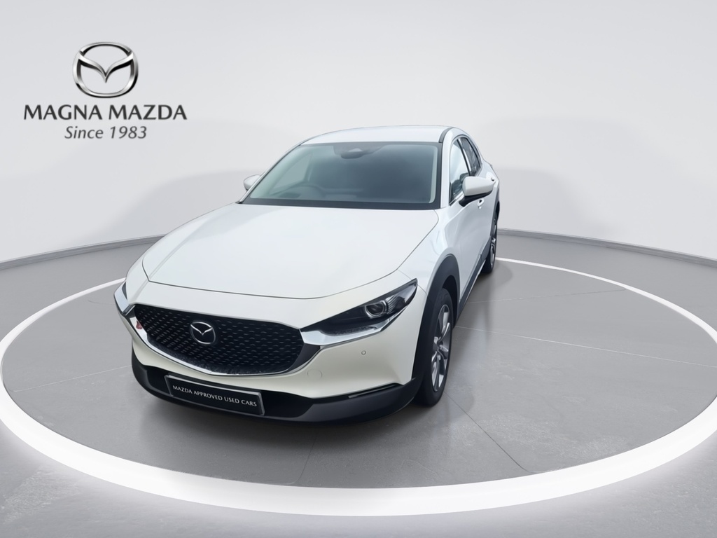 Mazda CX-30 2.0 E-skyactiv G Mhev Takumi Suv FH24ECF White #4