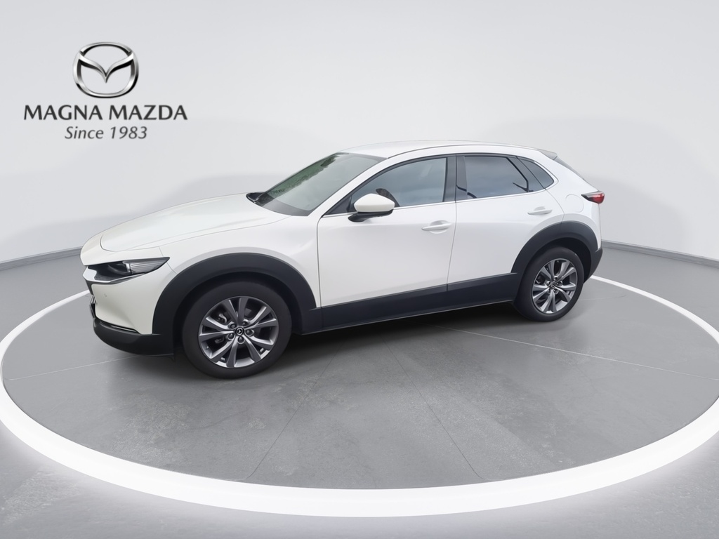 Mazda CX-30 2.0 E-skyactiv G Mhev Takumi Suv FH24ECF White #5