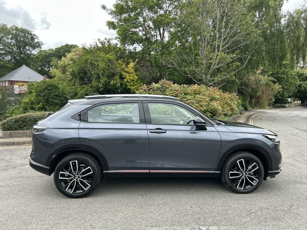 Honda Hr-V 1.5 H I-mmd Advance Style Suv Hybrid Cv HG24EPC Grey #4