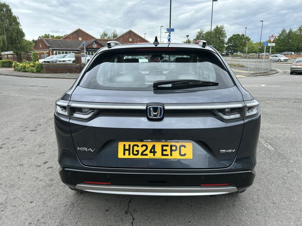 Honda Hr-V 1.5 H I-mmd Advance Style Suv Hybrid Cv HG24EPC Grey #5