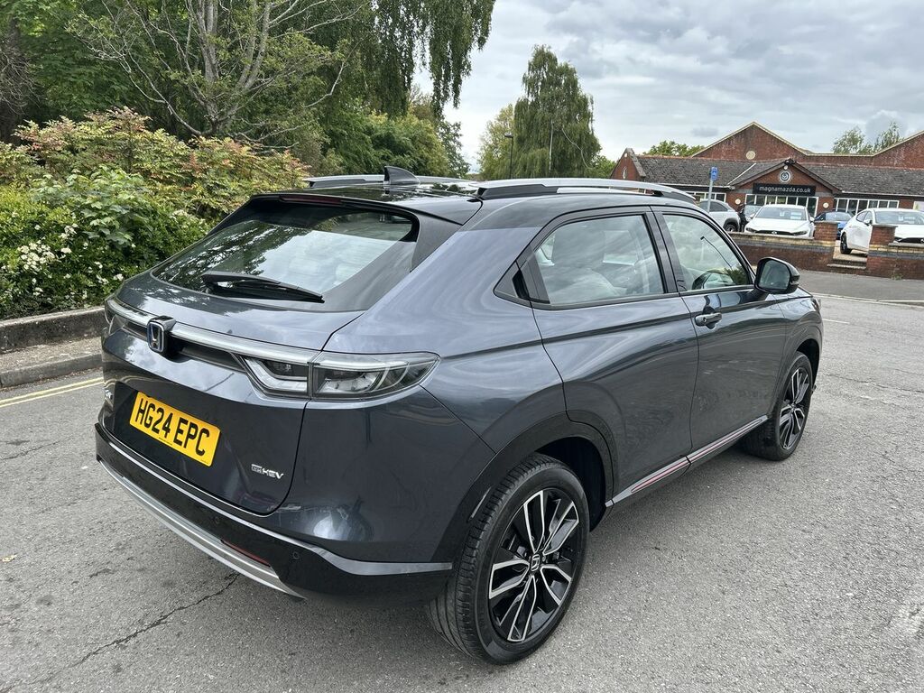 Honda Hr-V 1.5 H I-mmd Advance Style Suv Hybrid Cv HG24EPC Grey #3