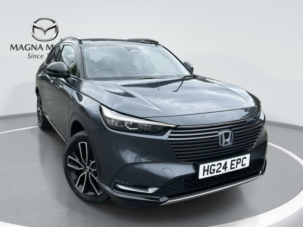 Honda Hr-V 1.5 H I-mmd Advance Style Suv Hybrid Cv Grey