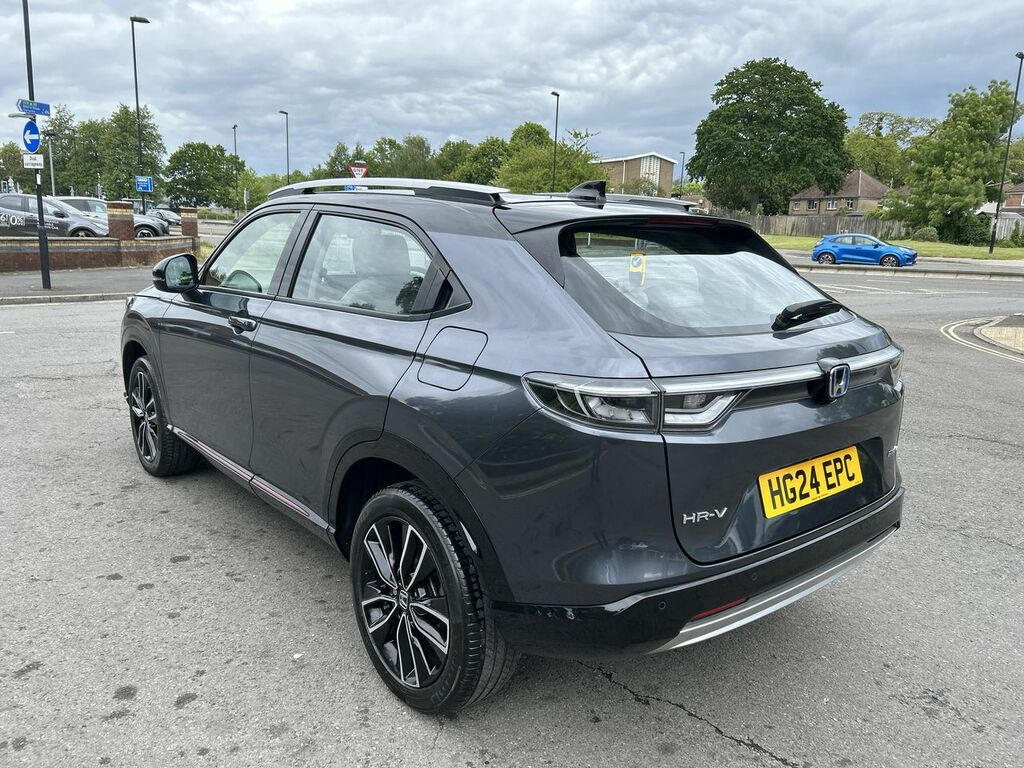Honda Hr-V 1.5 H I-mmd Advance Style Suv Hybrid Cv HG24EPC Grey #6