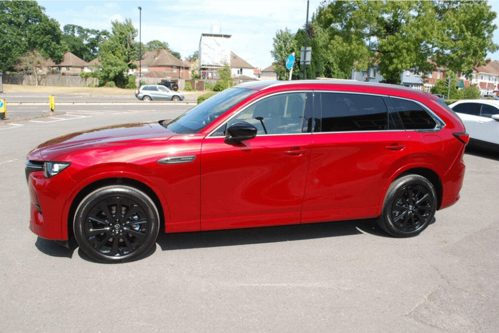 Mazda CX-80 3.3 E-skyactiv D Mhev Homura Plus Suv H Red #5