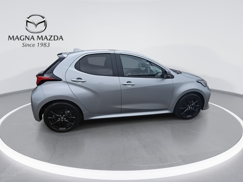 Mazda 2 1.5H Homura Plus Hatchback Hybrid Cvt E HF75KWP Silver #4