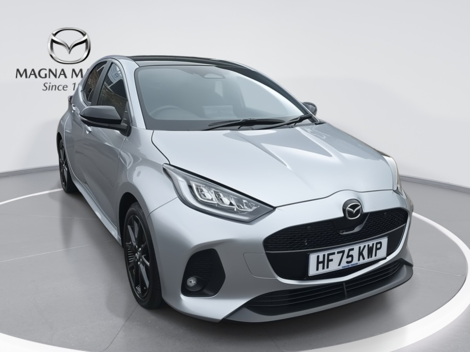 Mazda 2 1.5H Homura Plus Hatchback Hybrid Cvt E Silver