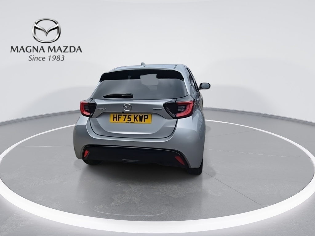 Mazda 2 1.5H Homura Plus Hatchback Hybrid Cvt E HF75KWP Silver #2