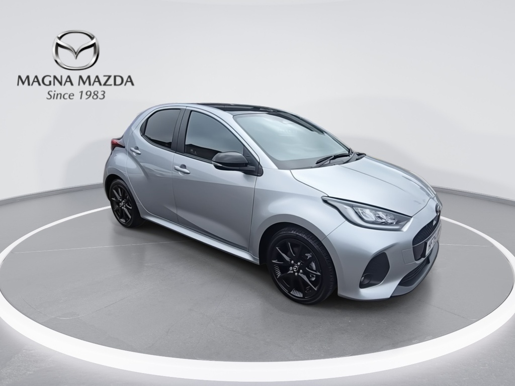 Mazda 2 1.5H Homura Plus Hatchback Hybrid Cvt E HF75KWP Silver #5