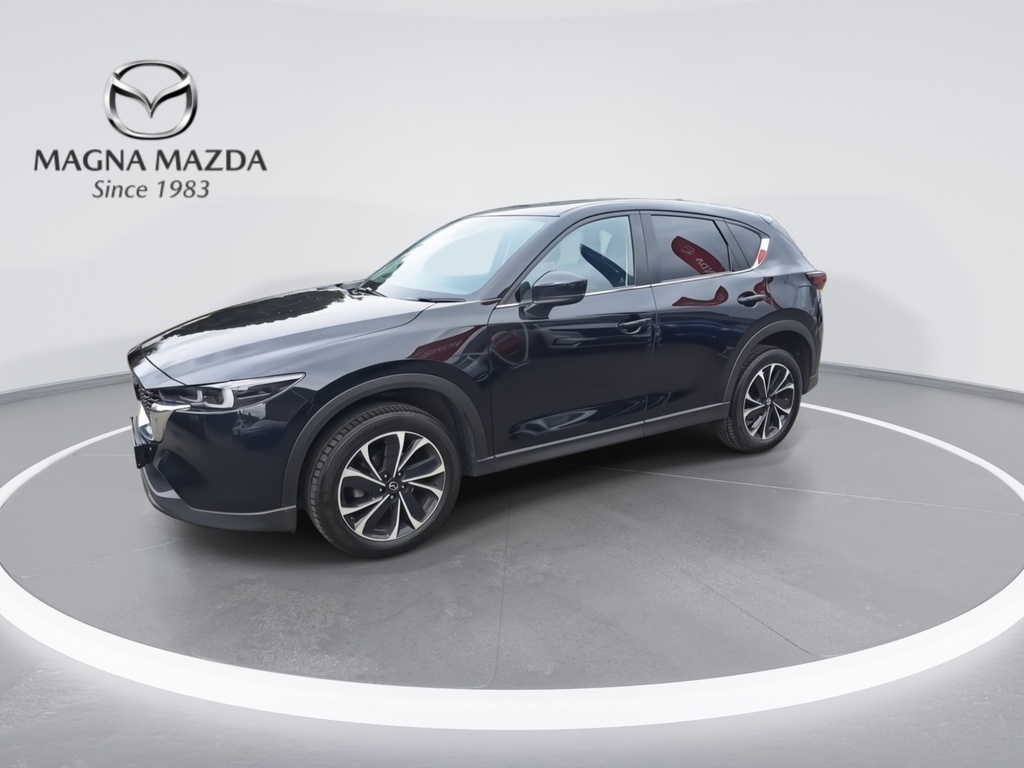 Mazda CX-5 2.0 E-skyactiv G Mhev Exclusive-line Suv Petro MT25CLJ Black #4