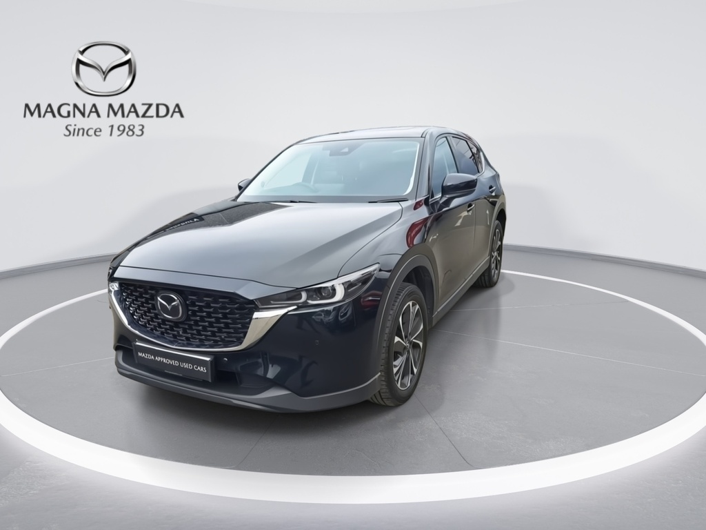 Mazda CX-5 2.0 E-skyactiv G Mhev Exclusive-line Suv Petro MT25CLJ Black #3