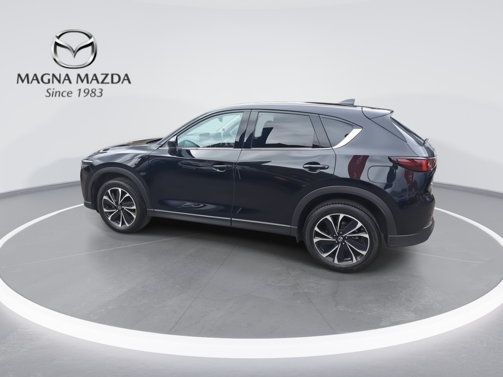 Mazda CX-5 2.0 E-skyactiv G Mhev Exclusive-line Suv Petro MT25CLJ Black #6