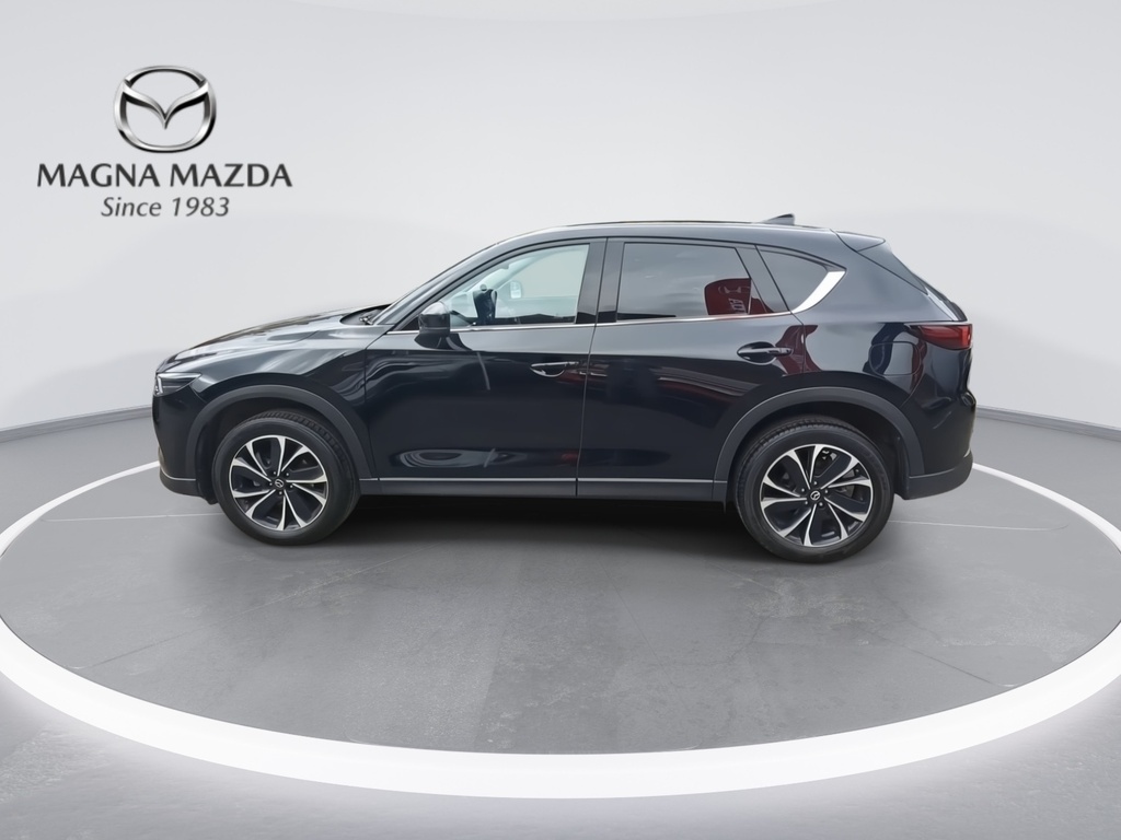 Mazda CX-5 2.0 E-skyactiv G Mhev Exclusive-line Suv Petro MT25CLJ Black #5