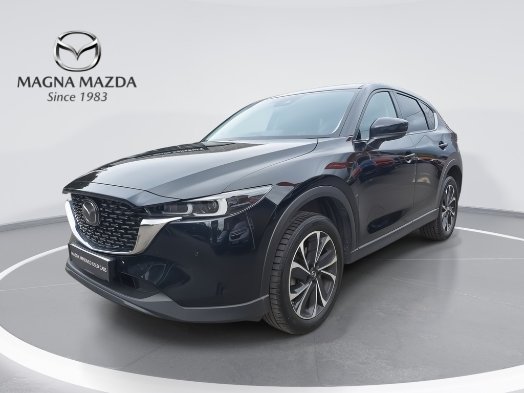 Mazda CX-5 2.0 E-skyactiv G Mhev Exclusive-line Suv Petro Black