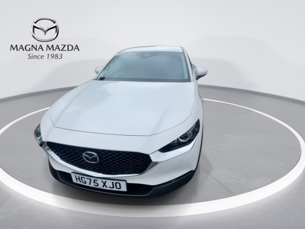 Mazda CX-30 2.5 E-skyactiv G Mhev Takumi Suv E HG75XJO White #4