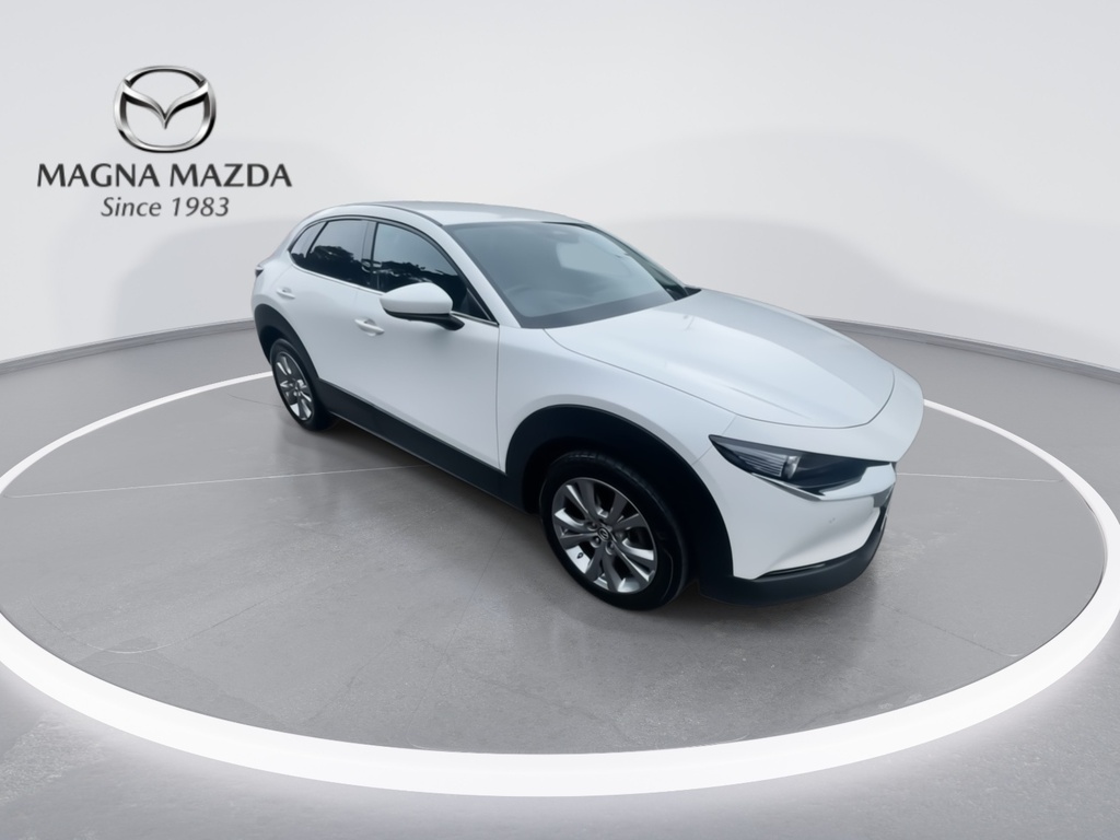 Mazda CX-30 2.5 E-skyactiv G Mhev Takumi Suv E HG75XJO White #2