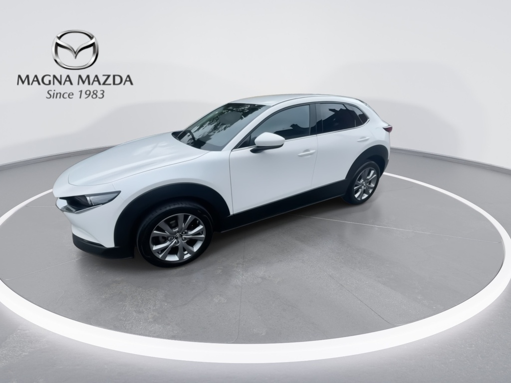 Mazda CX-30 2.5 E-skyactiv G Mhev Takumi Suv E HG75XJO White #5