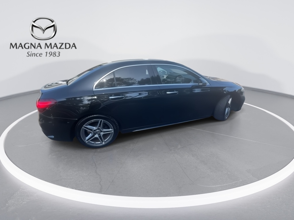 Mercedes-Benz A Class 1.3 A180h Mhev Amg Line Executive Saloon Pet KM23PDX Black #2