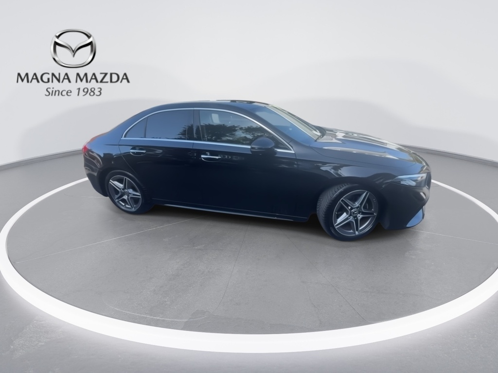 Mercedes-Benz A Class 1.3 A180h Mhev Amg Line Executive Saloon Pet KM23PDX Black #3