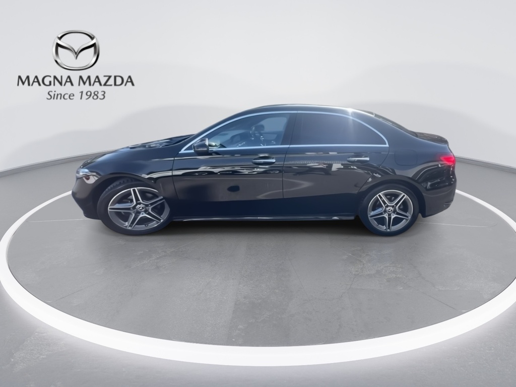 Mercedes-Benz A Class 1.3 A180h Mhev Amg Line Executive Saloon Pet KM23PDX Black #5