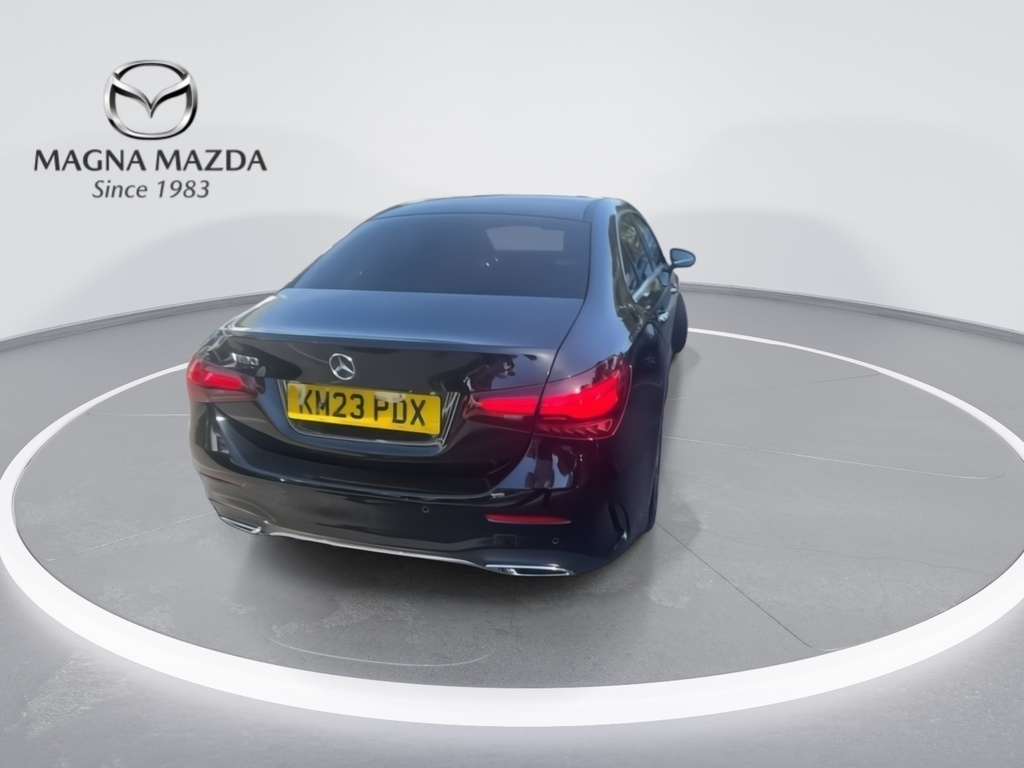 Mercedes-Benz A Class 1.3 A180h Mhev Amg Line Executive Saloon Pet KM23PDX Black #6