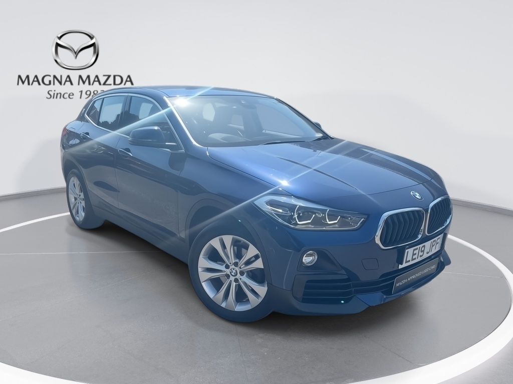 BMW X2 1.5 18I Sport Suv Dct Sdrive Euro 6 S Blue