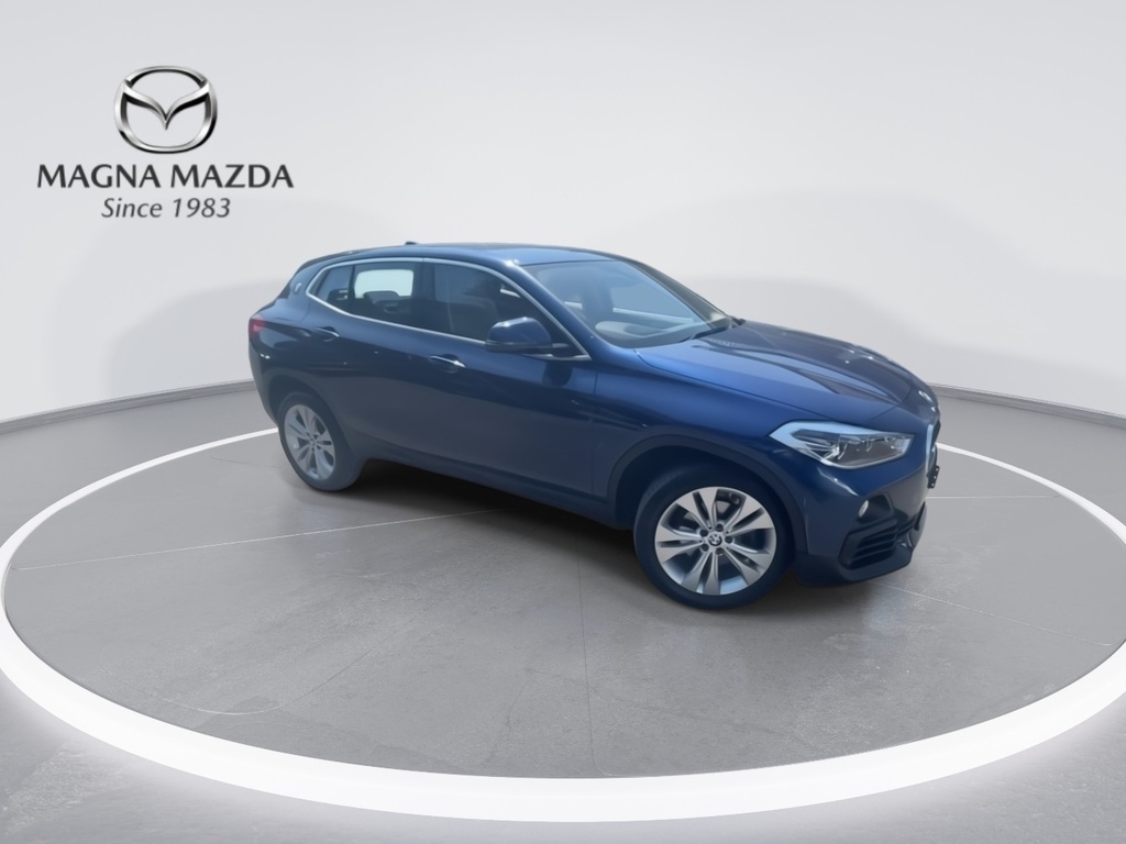 BMW X2 1.5 18I Sport Suv Dct Sdrive Euro 6 S Blue #3