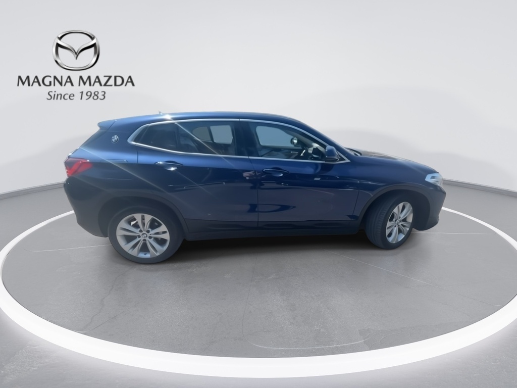 BMW X2 1.5 18I Sport Suv Dct Sdrive Euro 6 S Blue #2