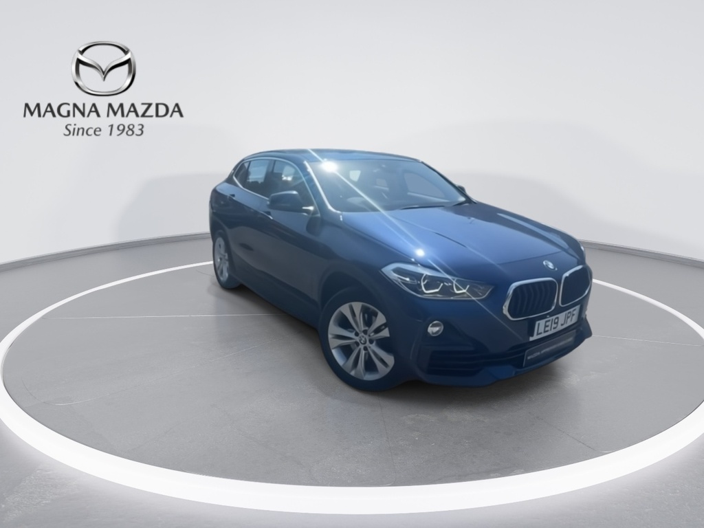 BMW X2 1.5 18I Sport Suv Dct Sdrive Euro 6 S Blue #6