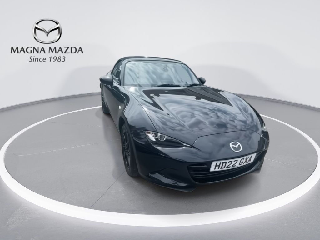 Mazda MX-5 1.5 Skyactiv-g Se-l Convertible HD22GXA Black #4