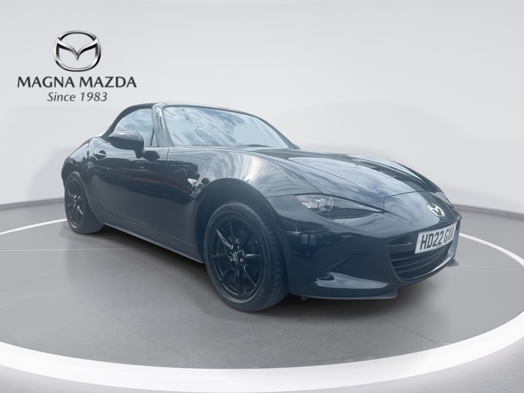 Mazda MX-5 1.5 Skyactiv-g Se-l Convertible Black