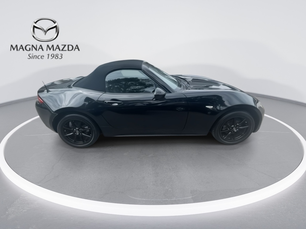 Mazda MX-5 1.5 Skyactiv-g Se-l Convertible HD22GXA Black #2