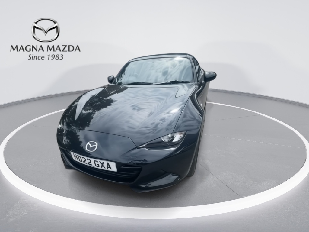 Mazda MX-5 1.5 Skyactiv-g Se-l Convertible HD22GXA Black #5