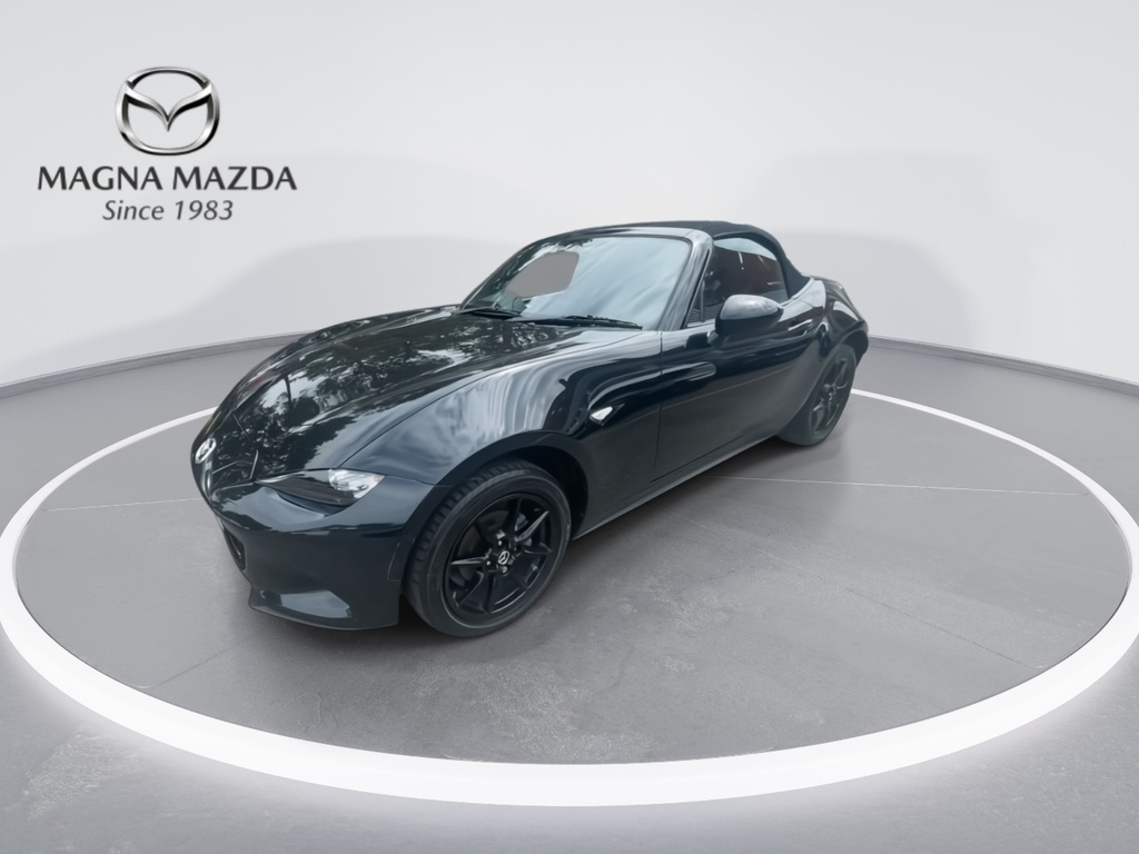 Mazda MX-5 1.5 Skyactiv-g Se-l Convertible HD22GXA Black #6