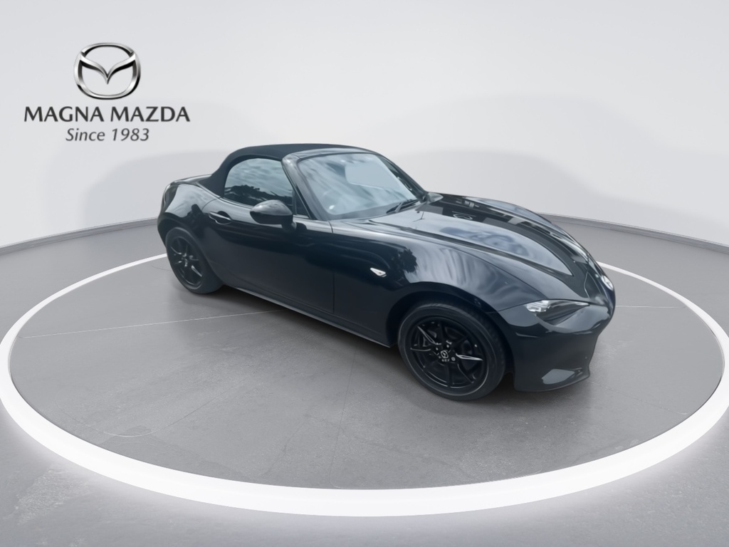 Mazda MX-5 1.5 Skyactiv-g Se-l Convertible HD22GXA Black #3