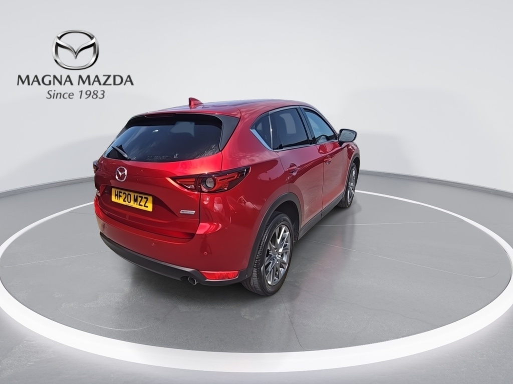 Mazda CX-5 2.2 Skyactiv-d Gt Sport Nav Suv Red #2