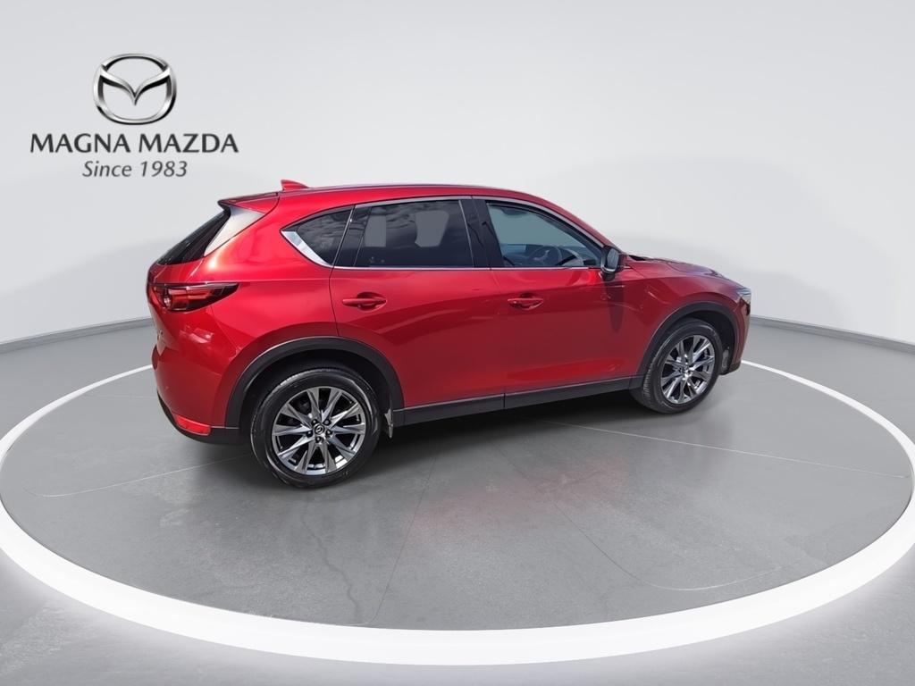 Mazda CX-5 2.2 Skyactiv-d Gt Sport Nav Suv Red #3