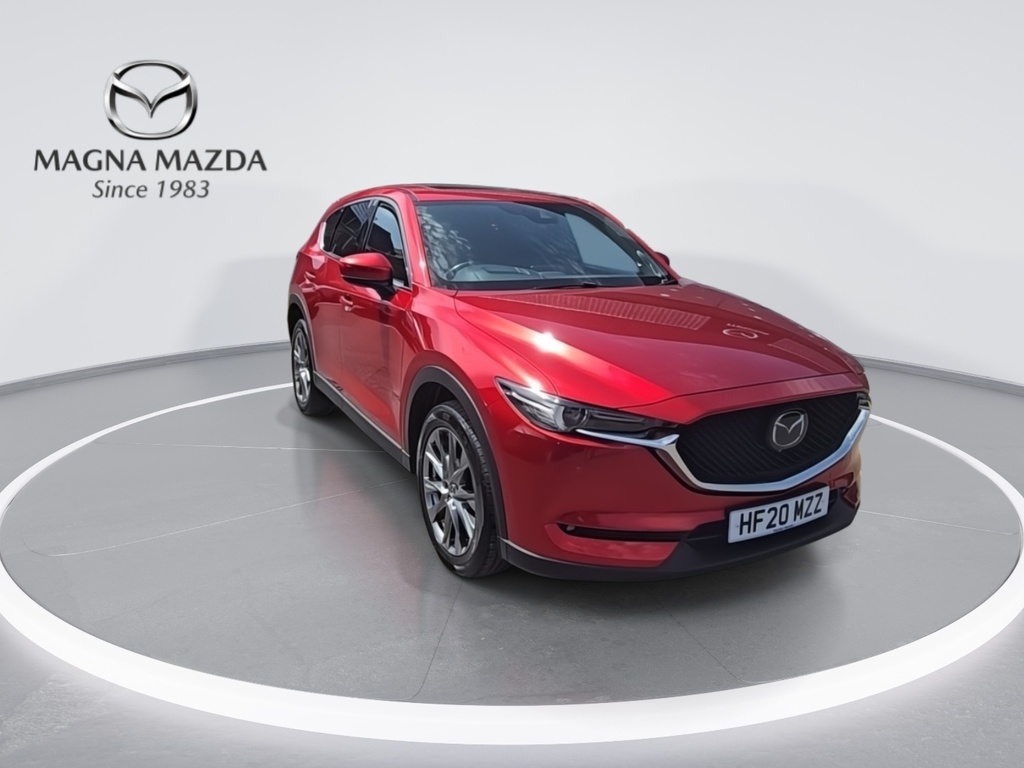 Mazda CX-5 2.2 Skyactiv-d Gt Sport Nav Suv Red #6